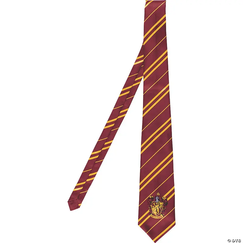Official Harry Potter Gryffindor House Tie For Adults 1
