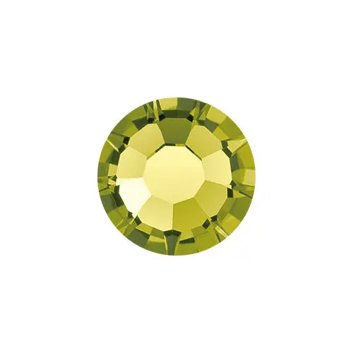 Olivine Preciosa Maxima Czech Crystal Flatback Rhinestone (Ol-438-11) 1
