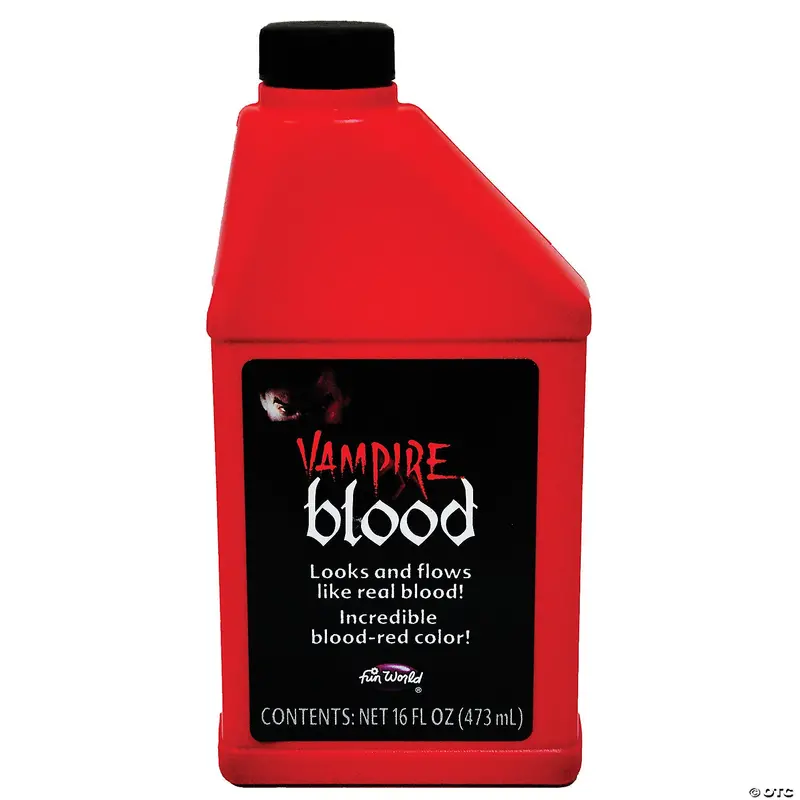 One-Pint Bottle Of Realistic Stage Blood 1