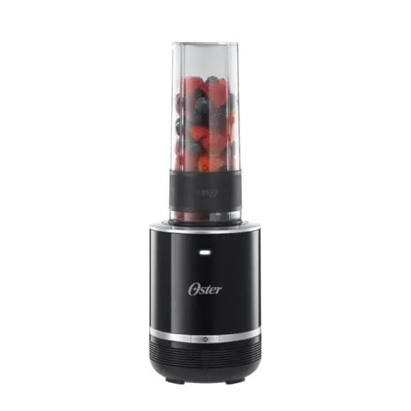Oster Personal Blender – Compact Single-Serve Cup System With Travel Lid 1