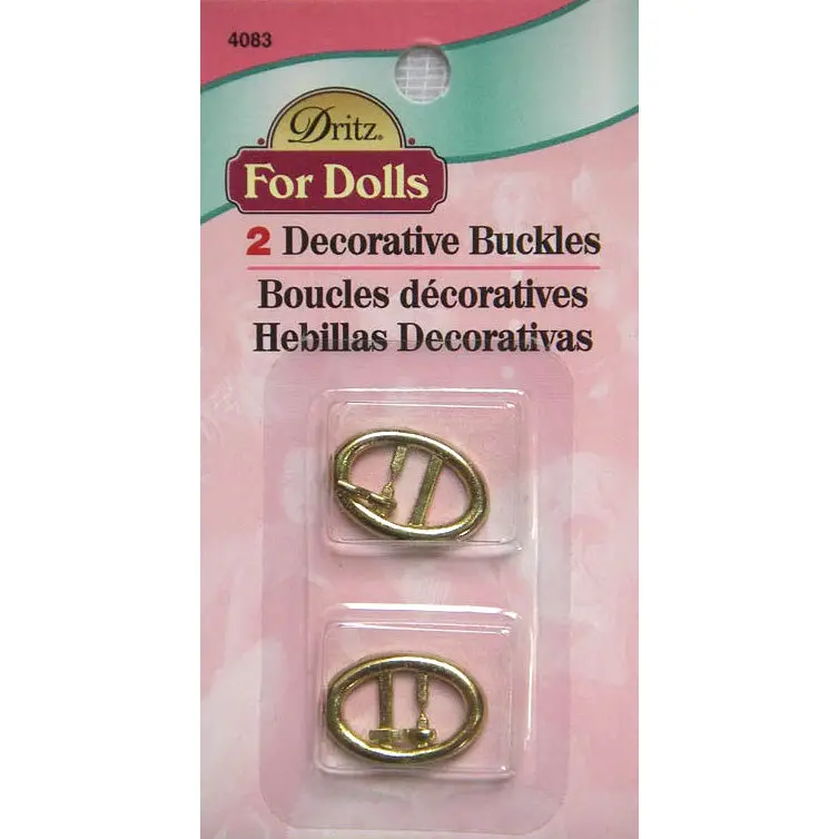 Oval-Shaped Mini Decorative Buckles For Detail-Oriented Crafts 1