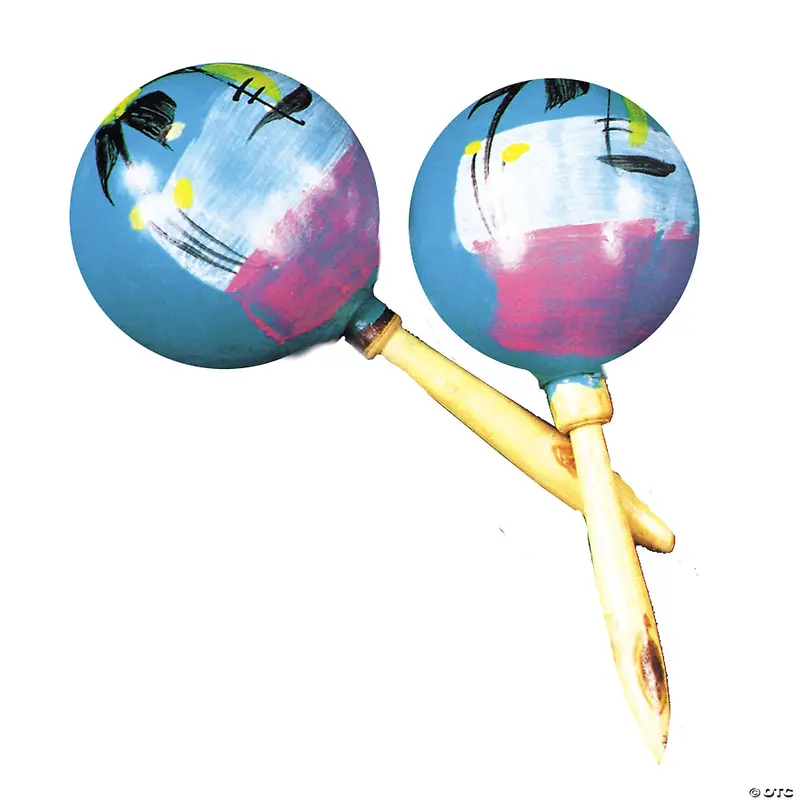 Pair Of Rhythmic Maracas Shakers 1