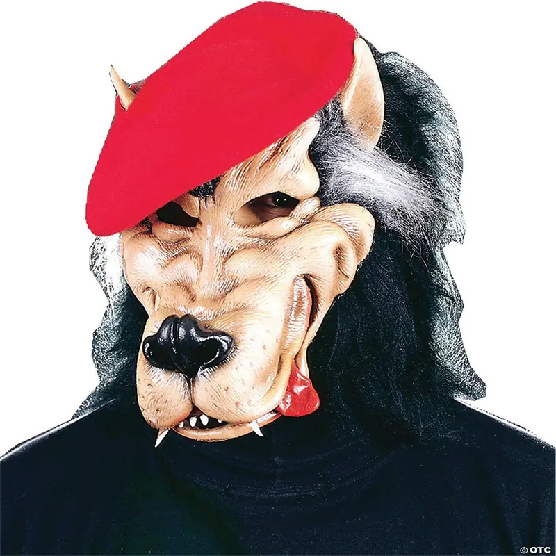Party Animal Latex Mask – Playful Mammal-Inspired Costume Piece 1