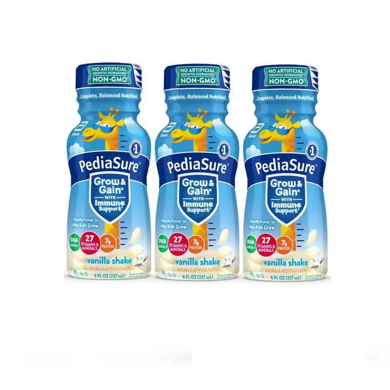 Pediasure Vanilla Nutritional Supplement – 6-Pack, 236 Ml (8 Oz) Bottles 1