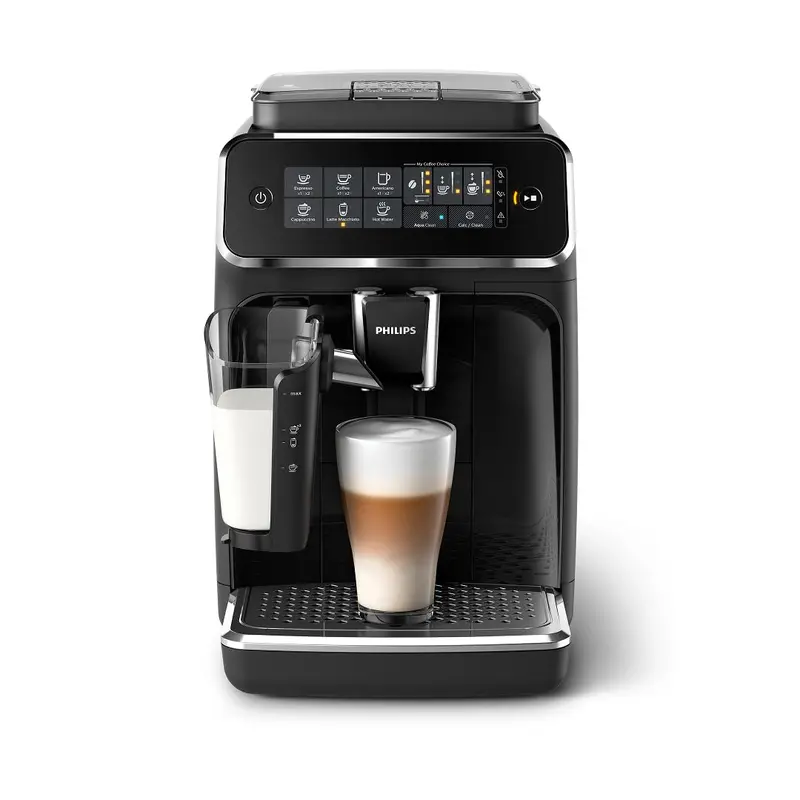 Philips Ep3241/54 Fully Automatic Espresso Machine – Lattego Frother, 5 Presets, Ceramic Grinder, Aquaclean Filter 1