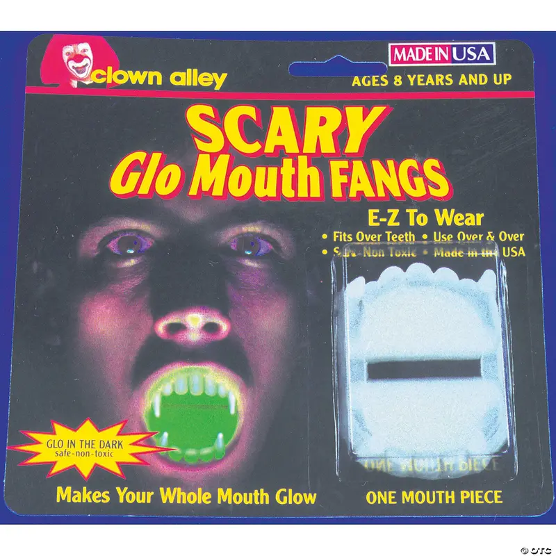 Phosphorescent Glow Fangs 1