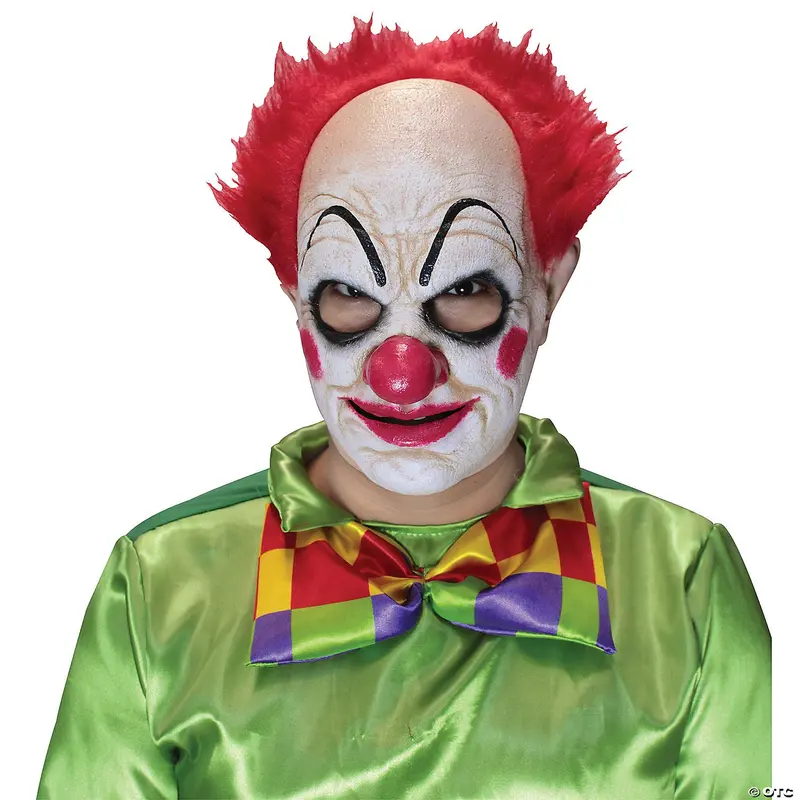 Pickles The Clown Adult Costume Mask 1
