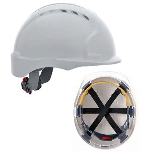 Pip Evolution 61 Hard Hat – Ansi Type I Safety Helmet, Embossed Ventilation Design 1