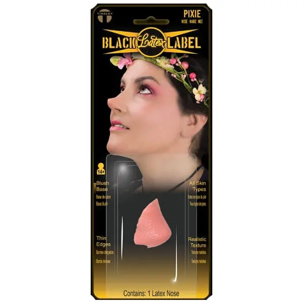 Pixie-Style Nose Prosthetic – Latex Finish 1