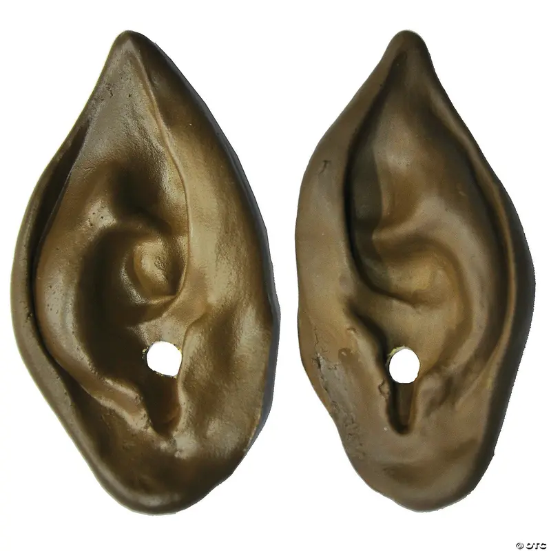Pointed Latex Animal Ears For Costumes 1