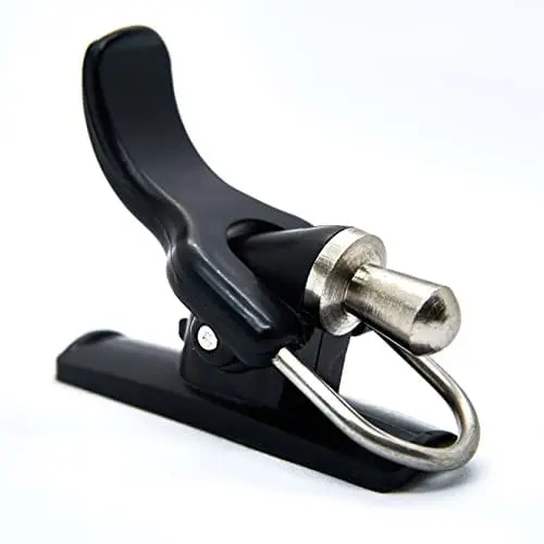 Power Cast Sea Fishing Casting Trigger – Ergonomic Thumb Button Aid With Cannon Clip & Bionic Finger Design 1