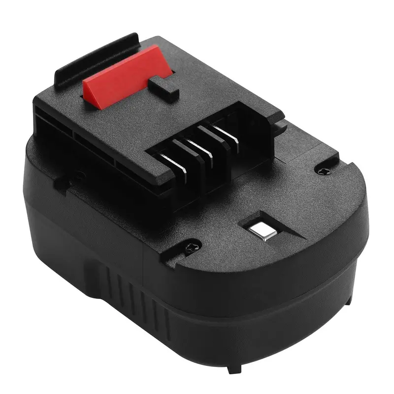 Powerextra 12V 3700Mah Ni-Mh Battery Replacement – For Black & Decker A1712, Fs120B, Hpb12, And More 1