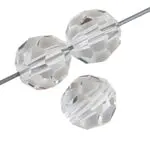 Preciosa 5-Inch 3Mm Round Bead Strand – 42 Pieces 1