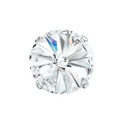 Preciosa Ss34 Rivoli Sew-On Crystal – Brilliant Faceted Glass Stone 1