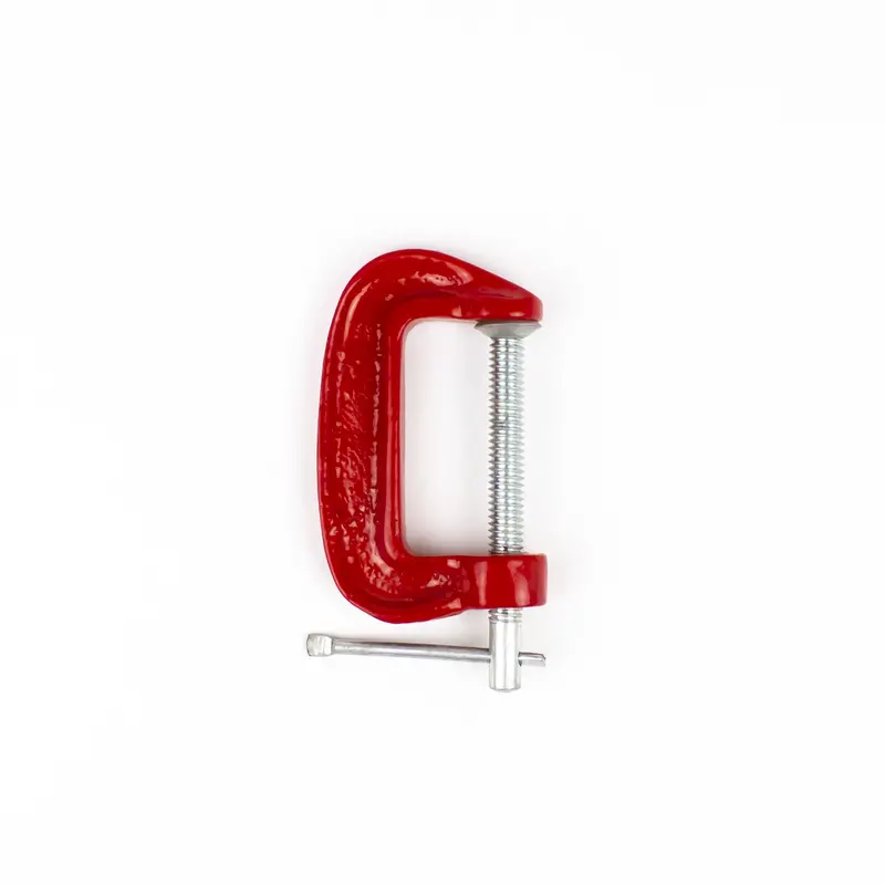 Precision 2-Inch Mini C-Clamp For Detail-Oriented Tasks 1