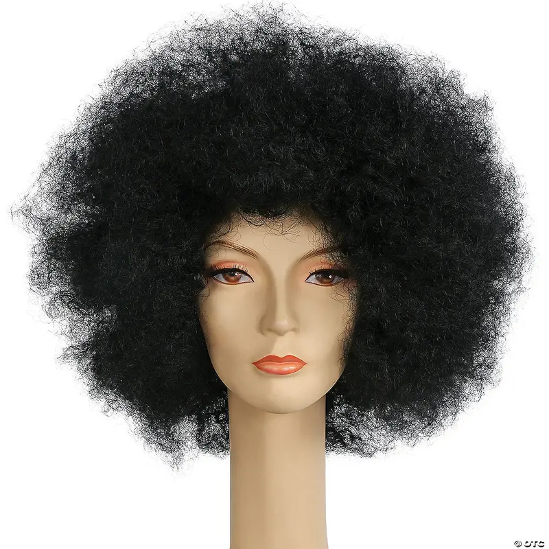 Premium Extra-Volume Afro Wig 1
