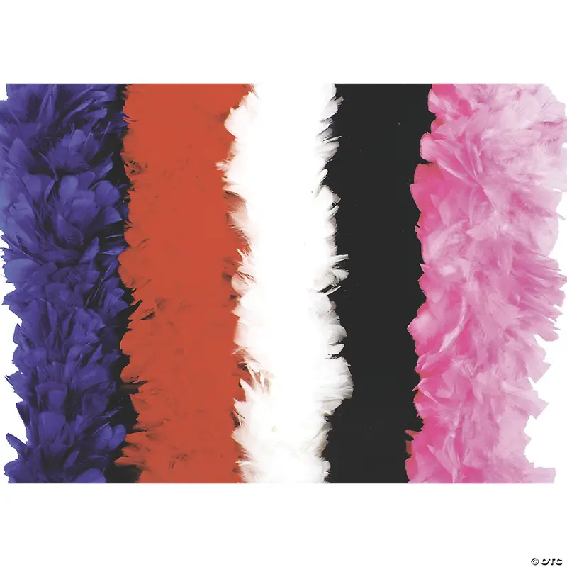 Premium Turkey Feather Deluxe Boa 1