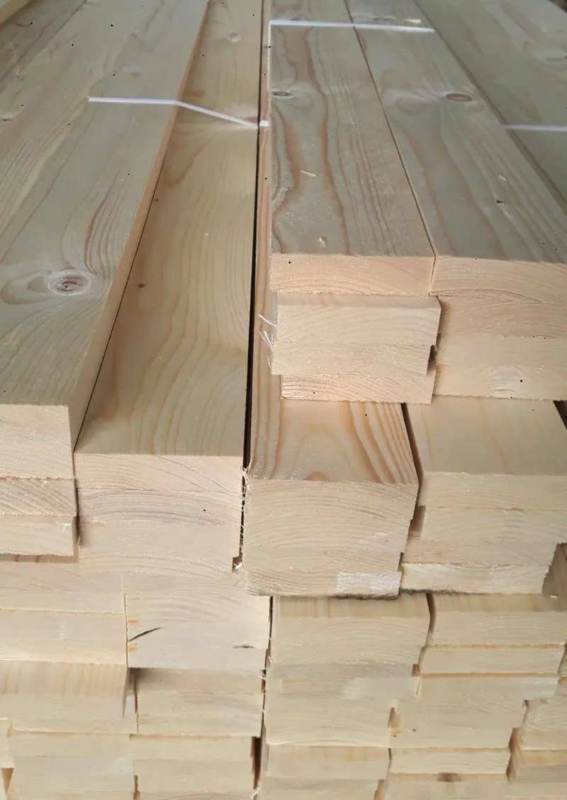Premium White Pine Lumber – Dimensional Softwood For Carpentry, Framing & Custom Projects 1