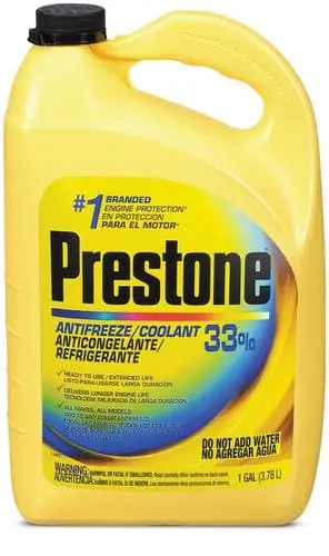 Prestone Extended-Life Antifreeze/Coolant – Pre-Mixed 50/50 Formula (331258) 1