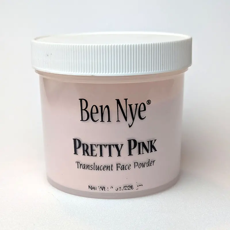 Pretty Pink Translucent Setting Powder – Lightweight Finishing Dust 1