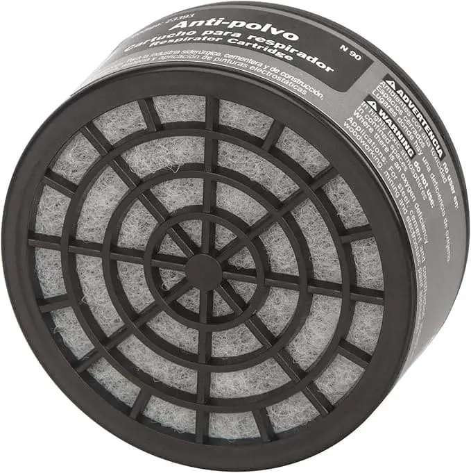 Pretul Cf-Po-P Respirator Cartridge – Niosh-Certified Filter For Dust & Particulate Protection (Sku 23393) 1