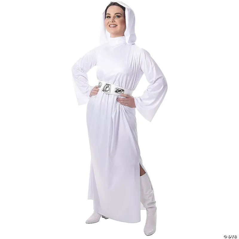 Princess Leia Hooded Costume For Adults 1