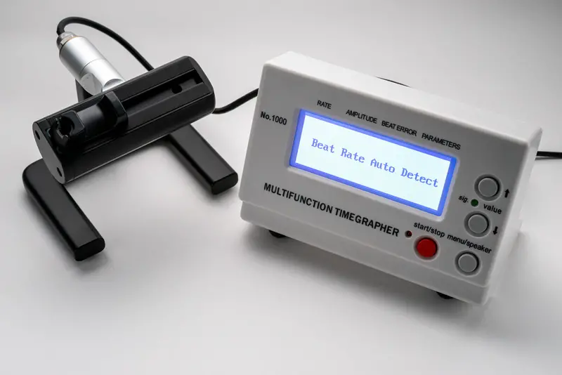 Professional Multifunction Timegrapher – Accuracy Testing For Mechanical Watches 1
