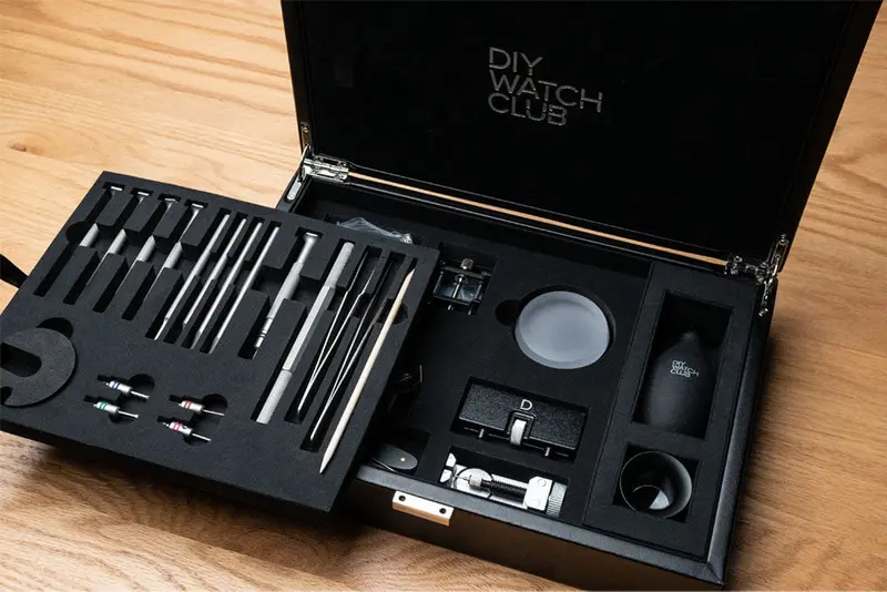 Professional Watchmaking Tools Set – Comprehensive Diy Watch Club Pro Kit 1