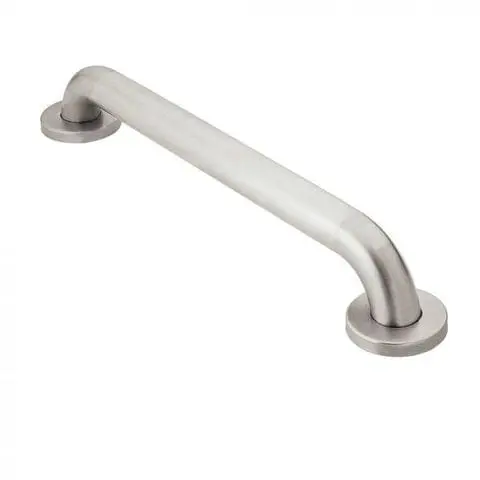 Proflo Stainless Steel Bathroom Safety Grab Bar – 18-Inch Support Rail For Enhanced Stability (Pfgb18Sf2) 1