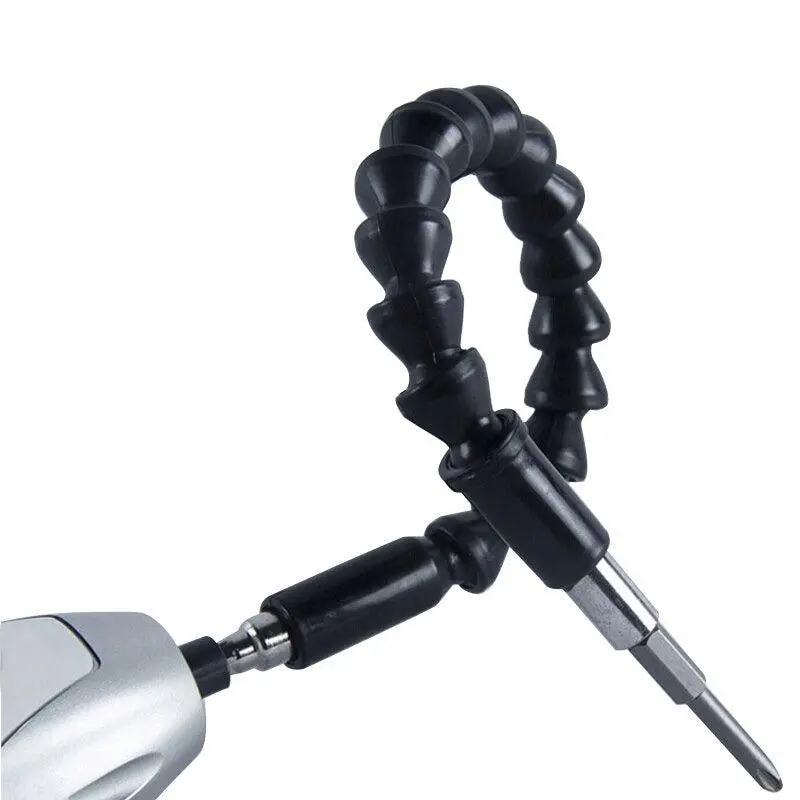 Prostormer 1/4" Flexible Shaft Extension – Dremel-Compatible Screwdriver Accessory 1