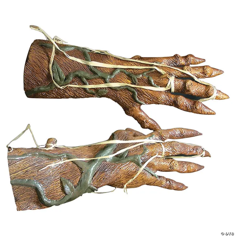 Pumpkin Rot Hand Props For Adults 1