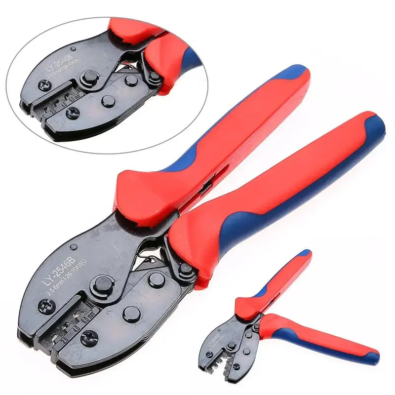 Pv Connector Crimping Pliers – Reliable Hand Tool For 2.5/4/6 Mm² Solar Cables In Residential & Commercial Installations 1