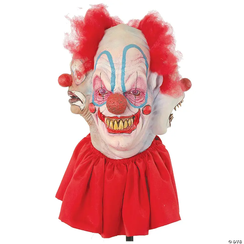 Quadruple-Face Surrealist Clown Mask 1