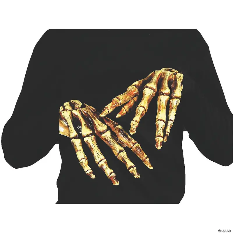 Realistic Latex Bone Hands 1