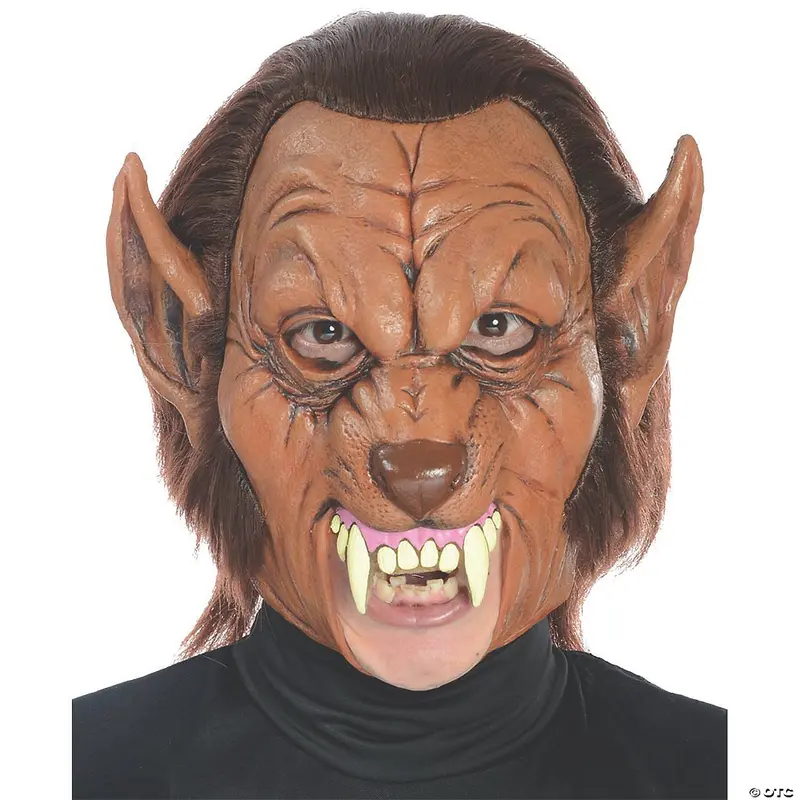 Realistic Three-Quarter Werewolf Transformation Mask 1