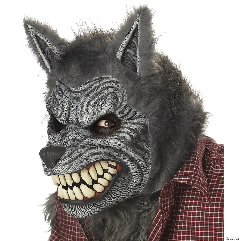 Realistic Werewolf Animatronic Motion Mask 1