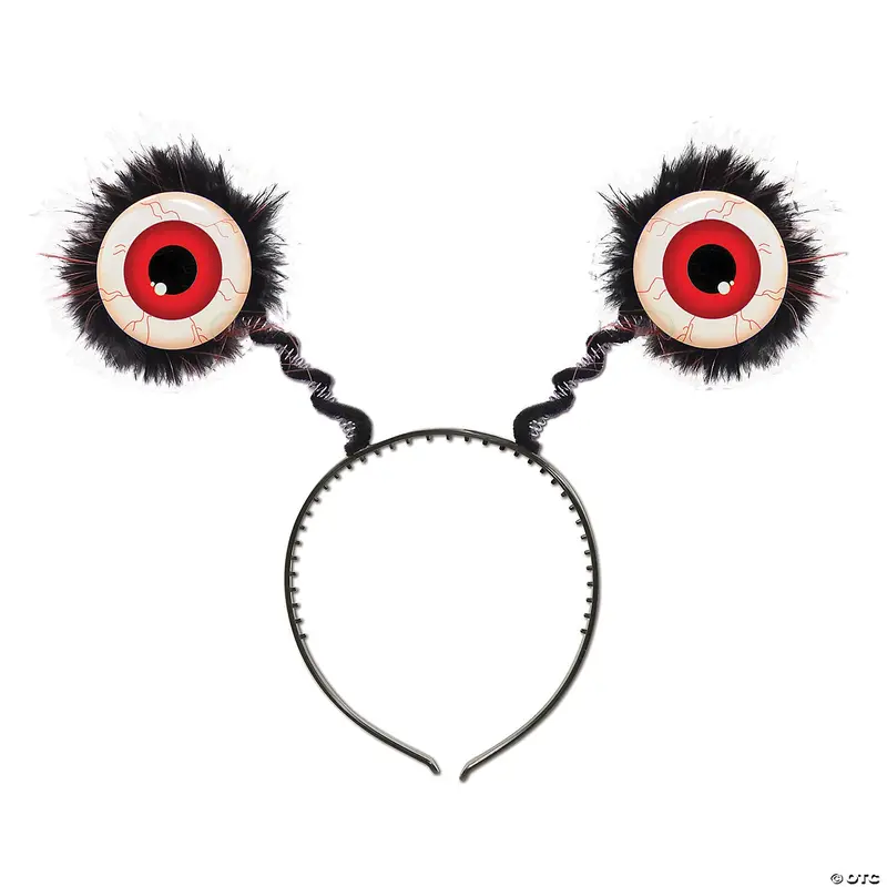 Red Eyeball Bopper Party Headband 1