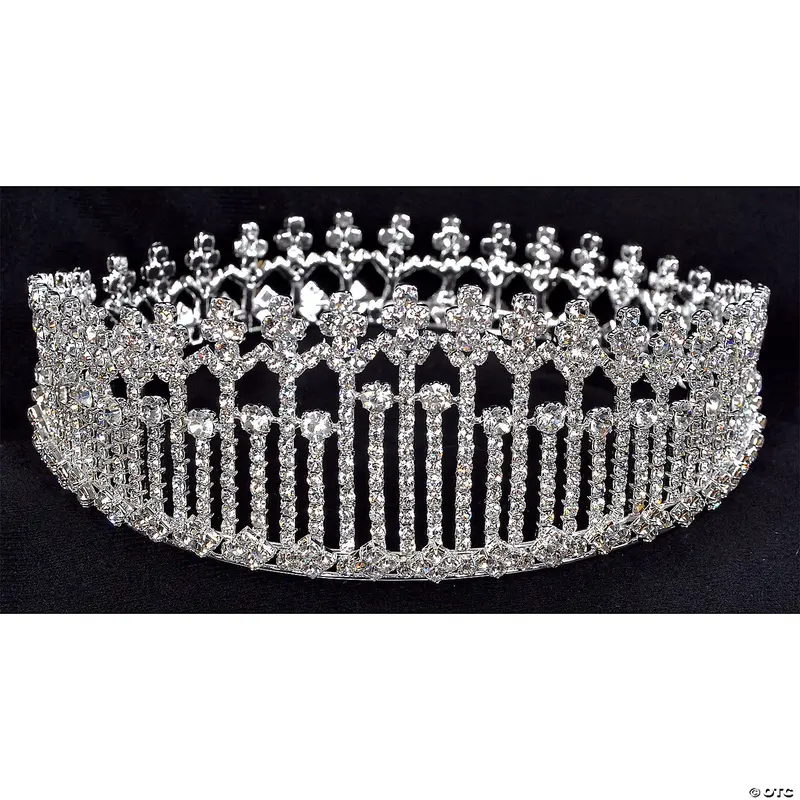 Regal 3-Inch Queen Crown For Adults 1