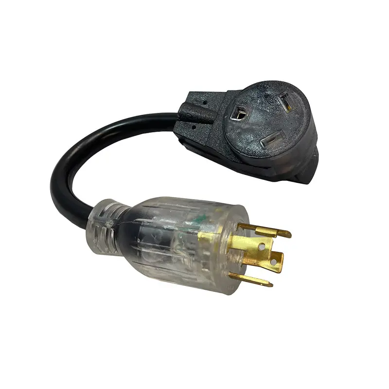Reliance Ac30Rv 30A 125V Color-Matched Adapter: L14-30 Plug To Tt30 Receptacle 1