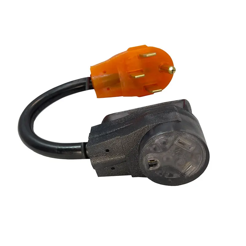 Reliance Ac52Rv 30A Color-Connect Adapter: 14-50 Plug To Tt-30 Receptacle 1