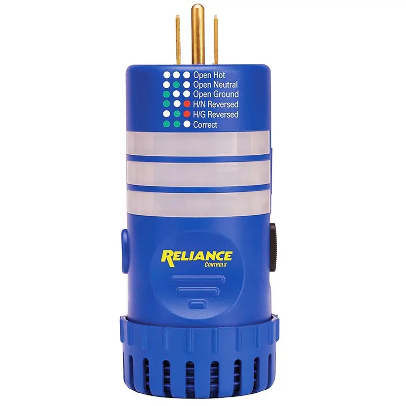 Reliance Thp109 Circuit Scout Analyzer – Breaker Finder & Electrical Tester 1