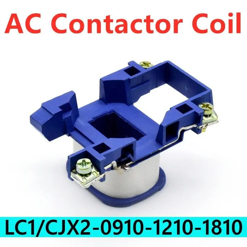 Replacement Ac Contactor Coil For Cjx2/Lc1 Series – 0910, 1210, 1810 (24V–380V Ac) 1