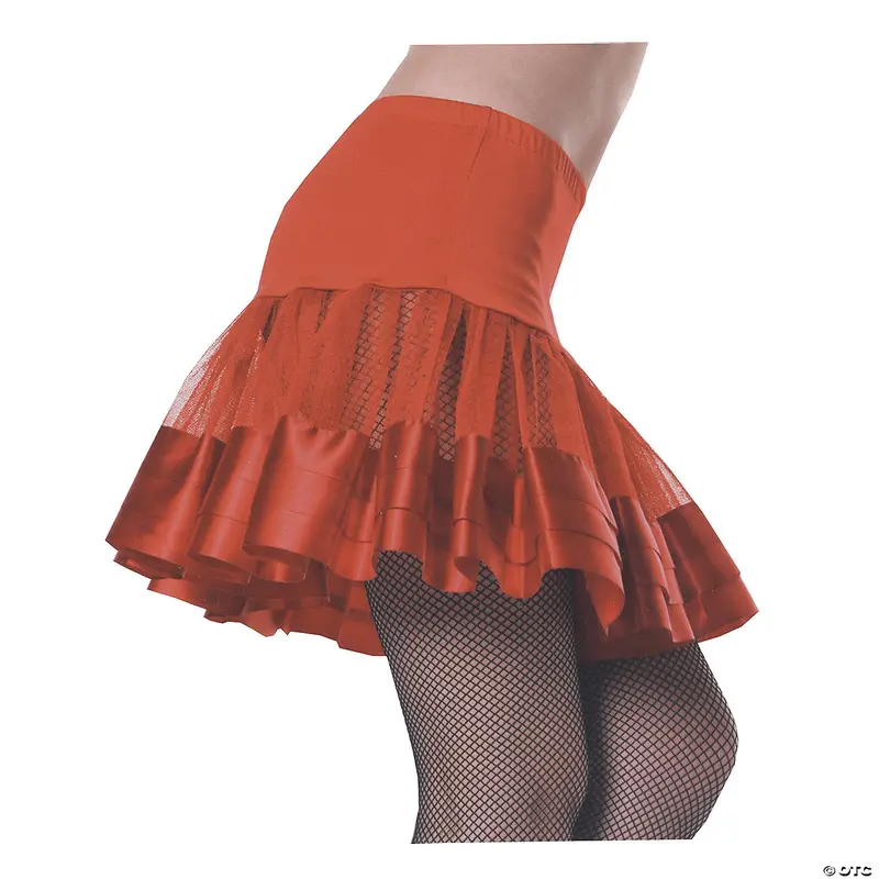 Ribbon-Adorned Adult Petticoat 1