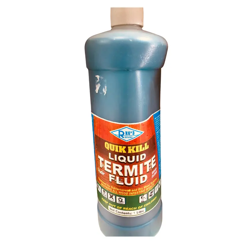 Rkg Quick Kill Liquid Termite Control Solution – 1-Liter Concentrate For Professional & Diy Use 1