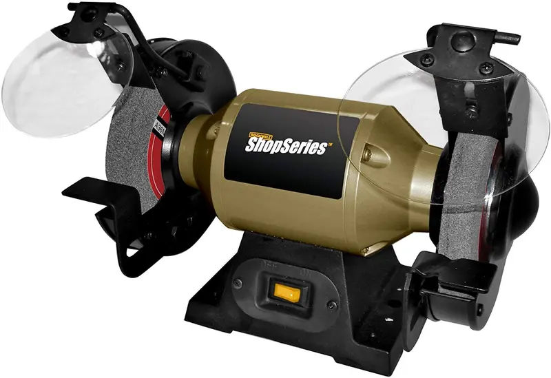 Rockwell Rk7867 6-Inch Bench Grinder – Shopseries Dual-Wheel Grinding Station 1
