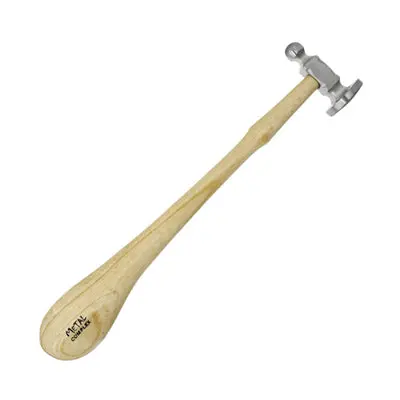 Round-Face Chasing Hammer For Metal Repoussé And Texturing 1