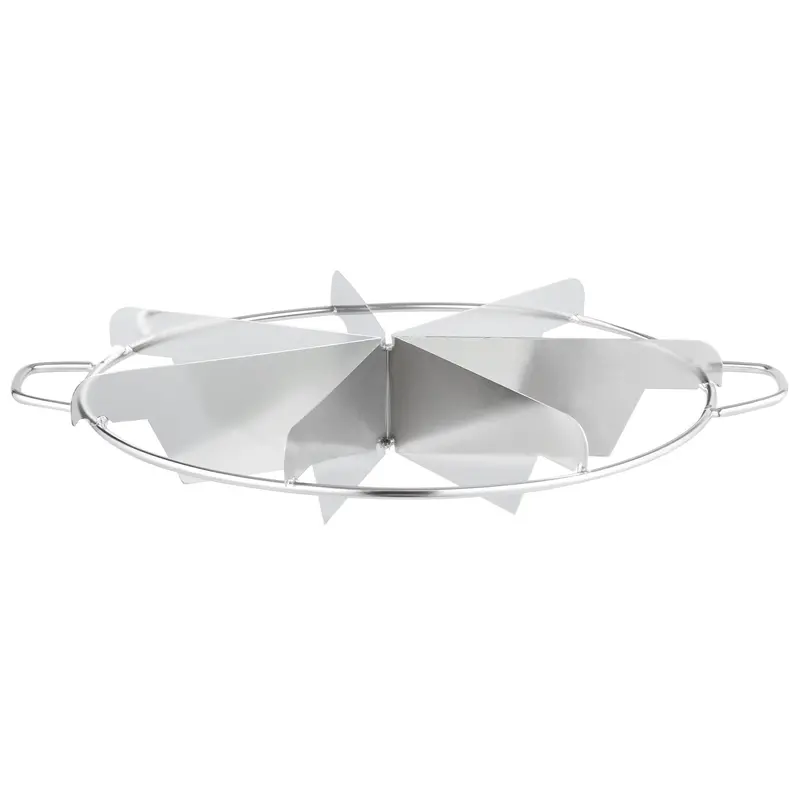 Roy Cp7 Stainless Steel 10-Inch 7-Slice Pie Cutter — Precision-Cut Uniform Slices Effortlessly 1