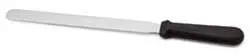 Royal Industries 10" Flexible Baker’S Spatula – Stainless Steel Blade With Plastic Handle For Icing & Spreading (Roy34) 1