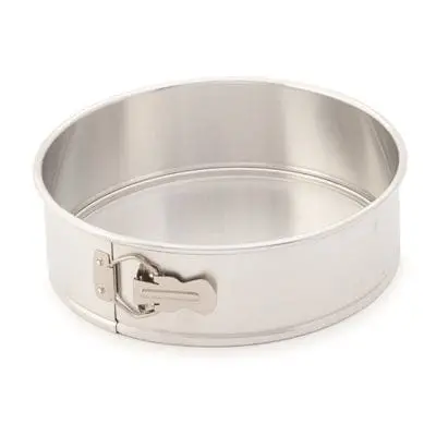Royal Industries 11-Inch X 3-Inch Natural Aluminum Springform Pan For Cheesecakes & Specialty Baking – Roysep1103 1