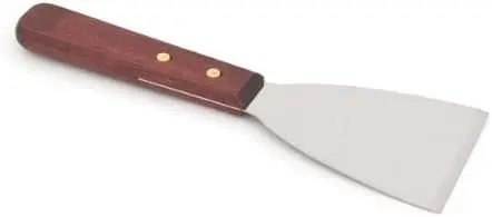 Royal Industries 3-Inch Steel Grill Scraper – Heavy-Duty Cleaning Tool For Commercial Grills (Roy Pans 34) 1